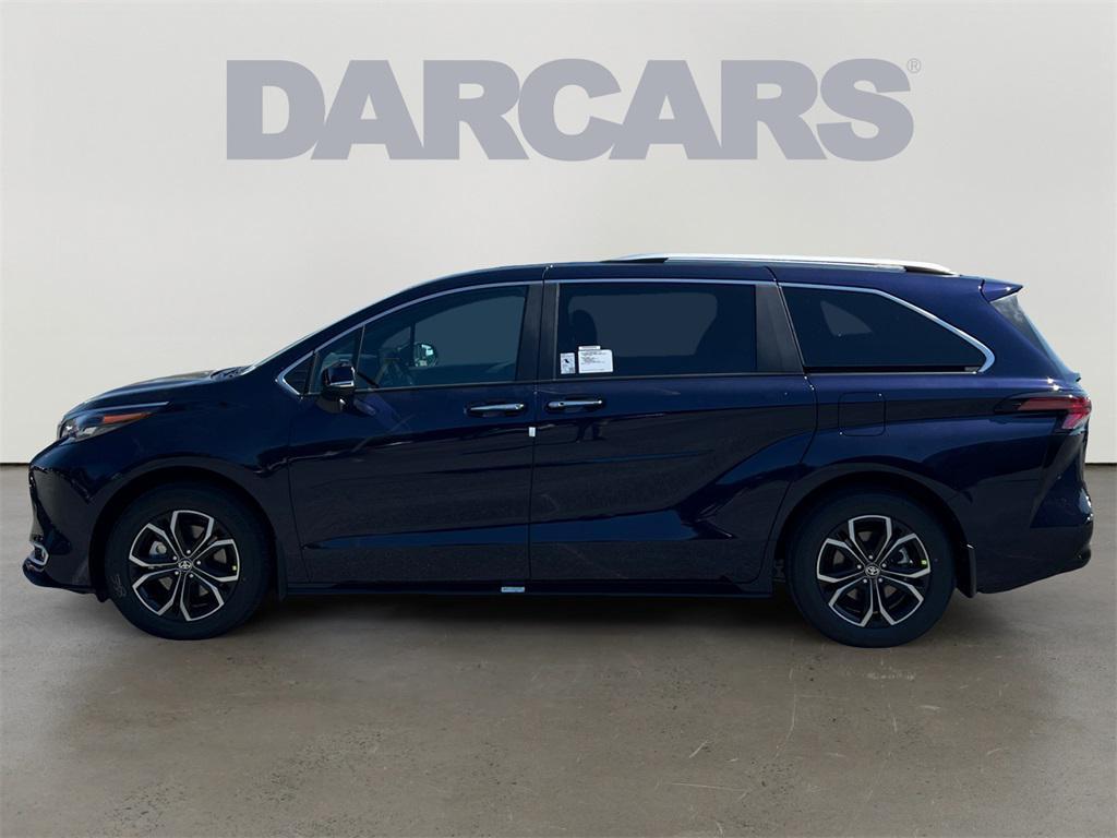 new 2025 Toyota Sienna car, priced at $59,770