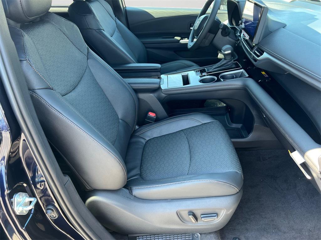new 2025 Toyota Sienna car, priced at $59,770