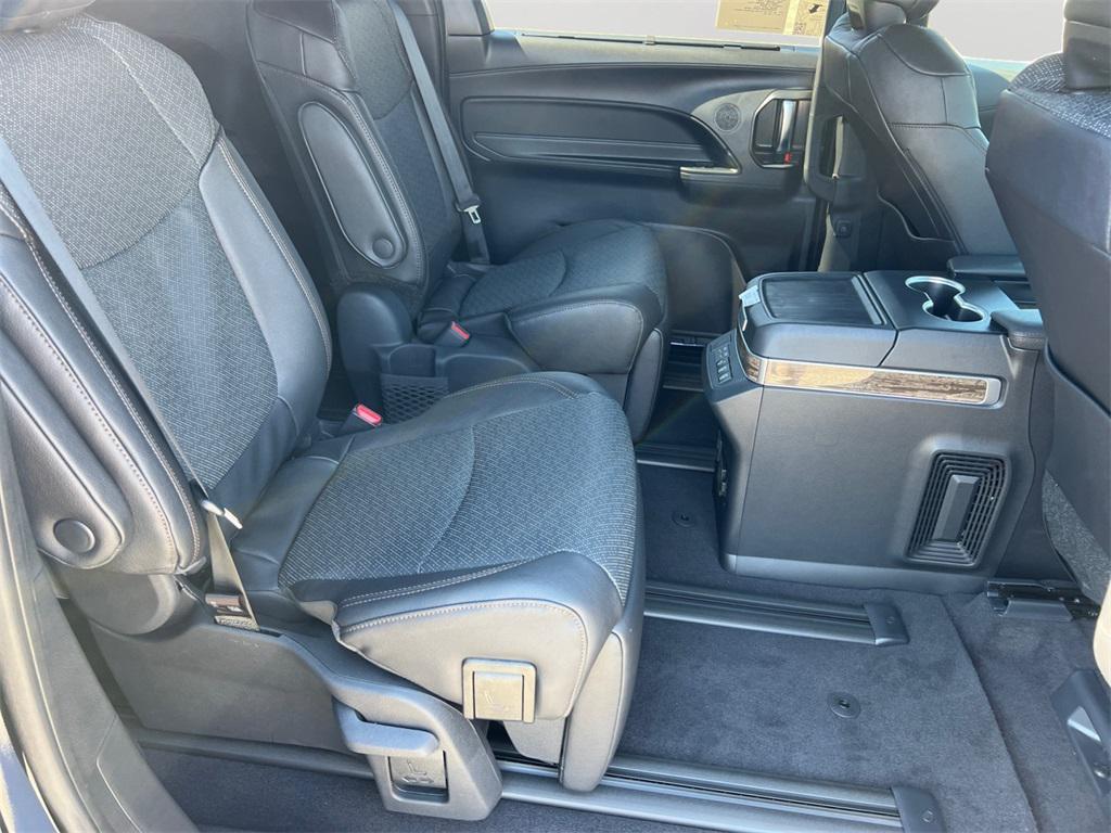 new 2025 Toyota Sienna car, priced at $59,770