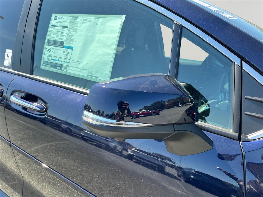 new 2025 Toyota Sienna car, priced at $59,770