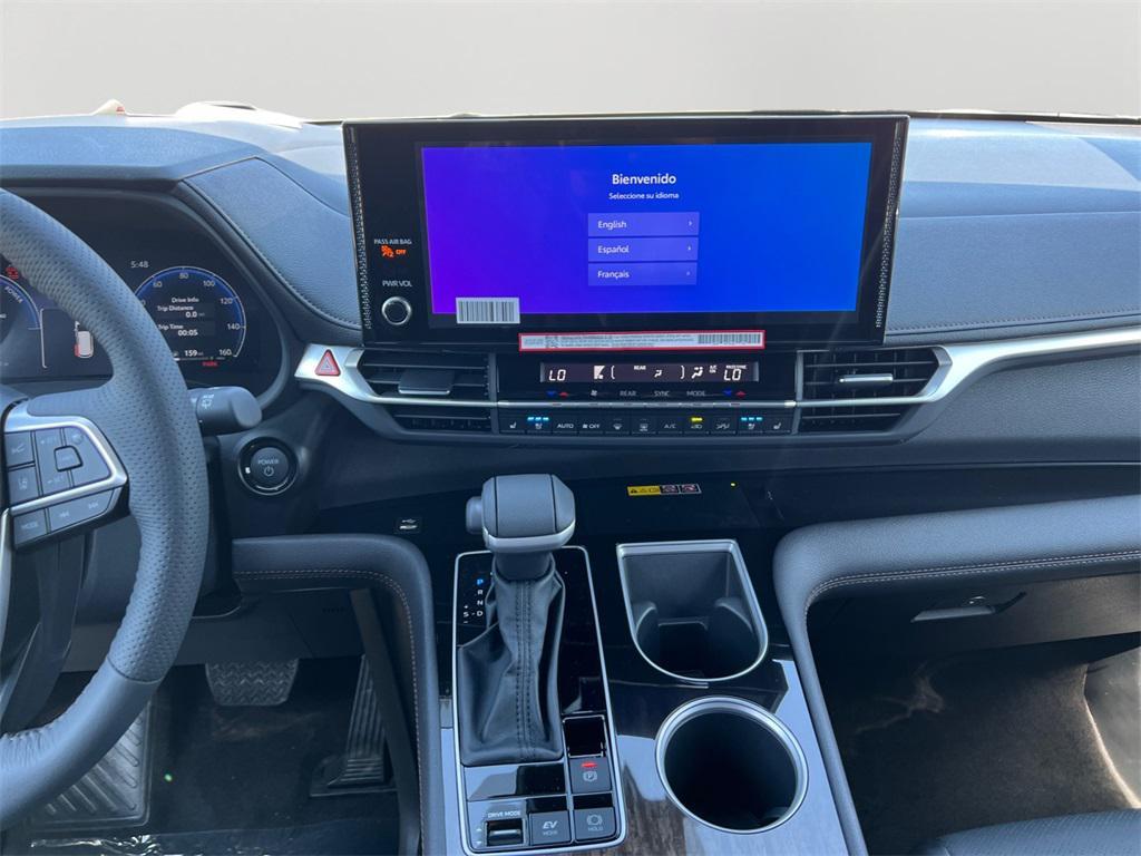 new 2025 Toyota Sienna car, priced at $59,770