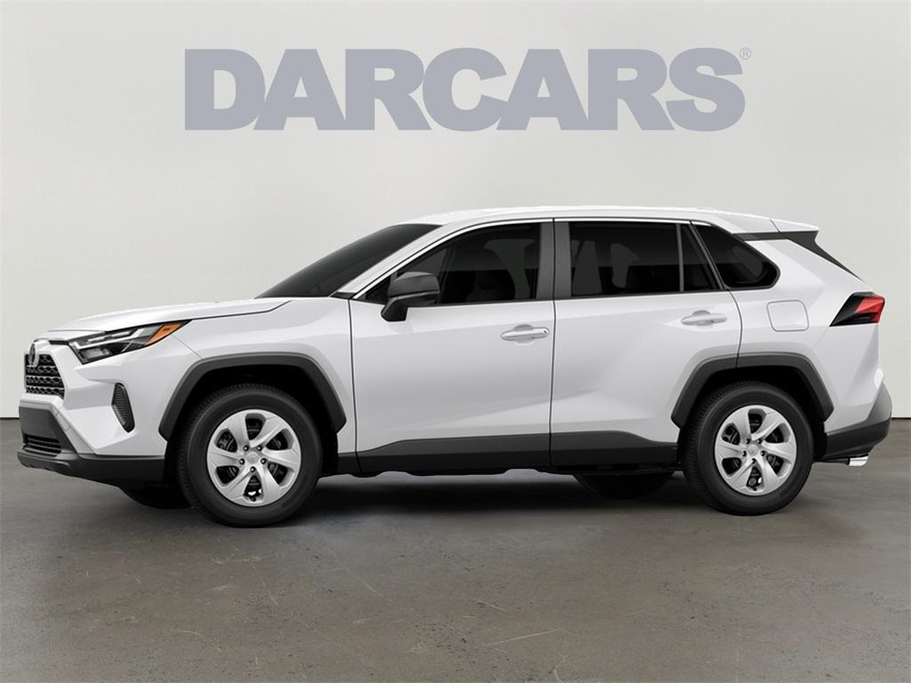 new 2025 Toyota RAV4 car, priced at $33,134