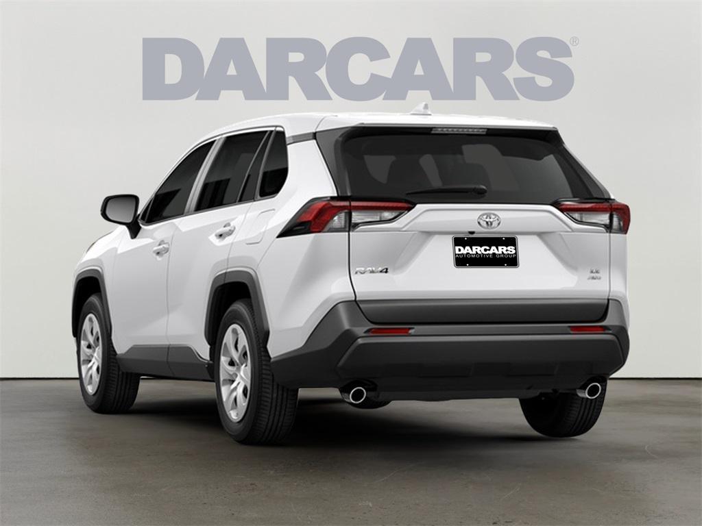 new 2025 Toyota RAV4 car, priced at $33,134