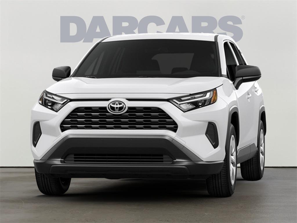 new 2025 Toyota RAV4 car, priced at $33,134