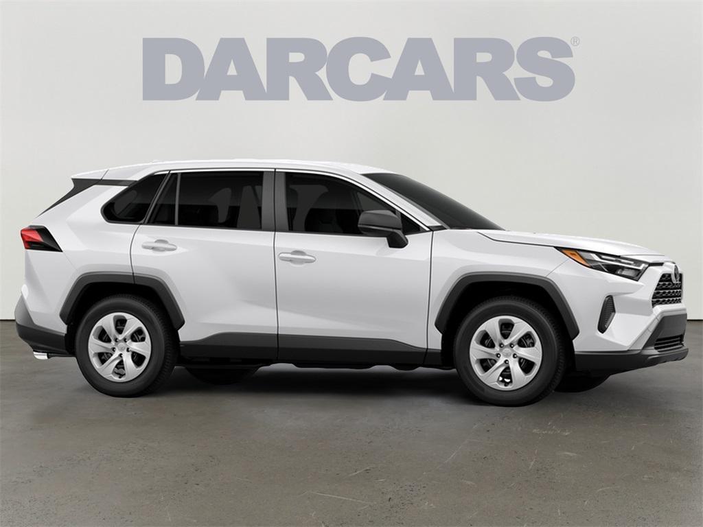 new 2025 Toyota RAV4 car, priced at $33,134