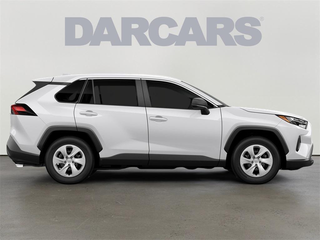new 2025 Toyota RAV4 car, priced at $33,134