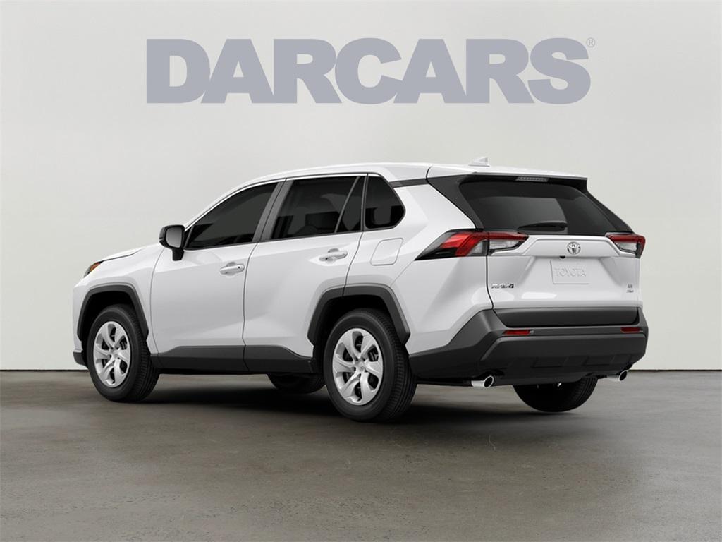 new 2025 Toyota RAV4 car, priced at $33,134
