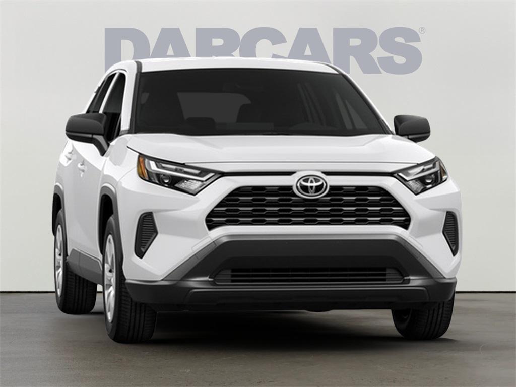 new 2025 Toyota RAV4 car, priced at $33,134