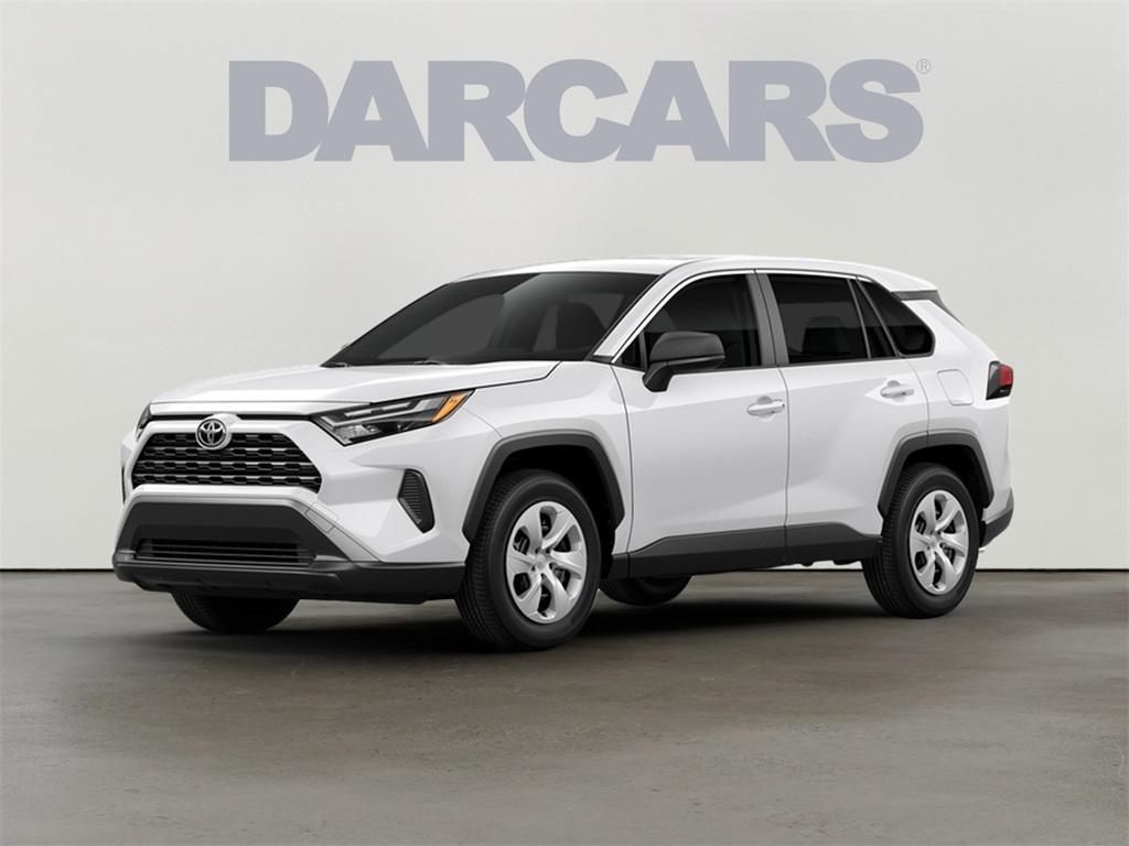 new 2025 Toyota RAV4 car, priced at $33,134