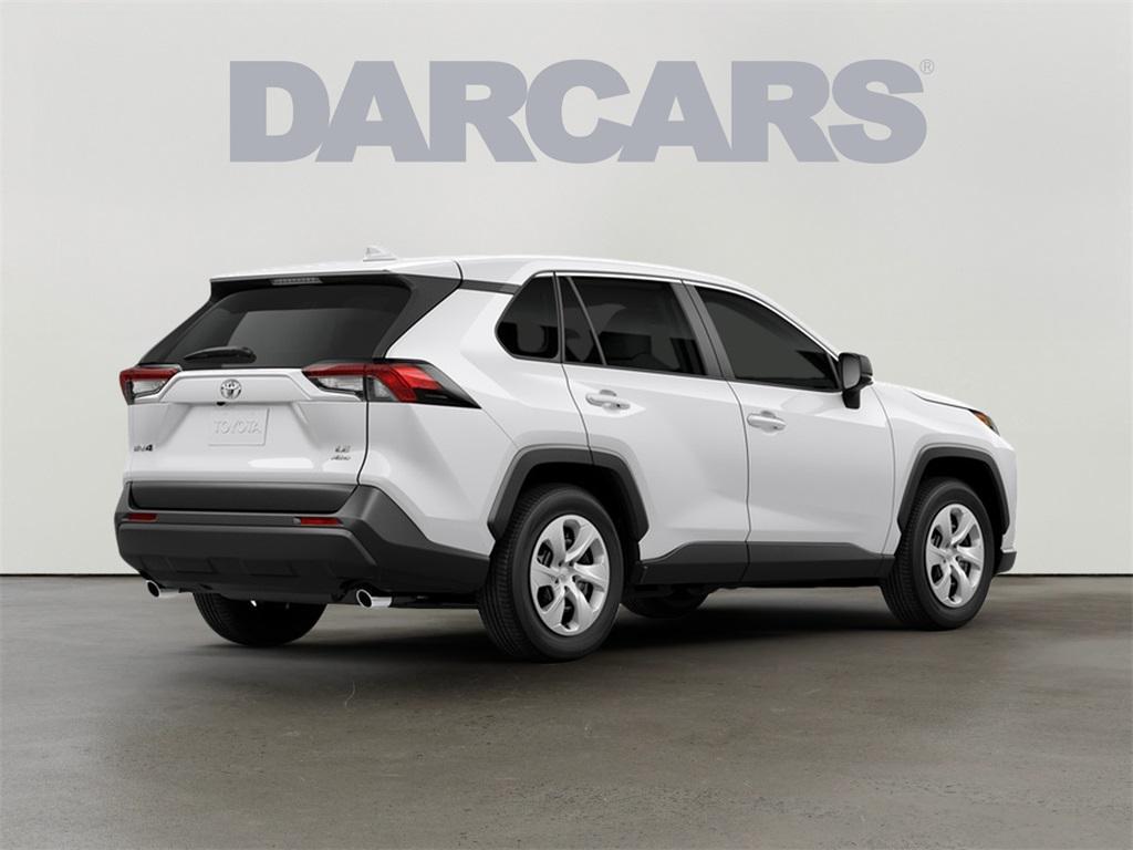 new 2025 Toyota RAV4 car, priced at $33,134
