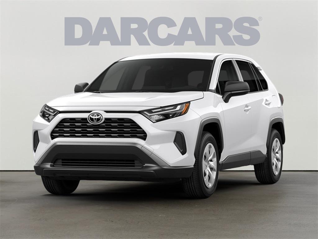 new 2025 Toyota RAV4 car, priced at $33,134