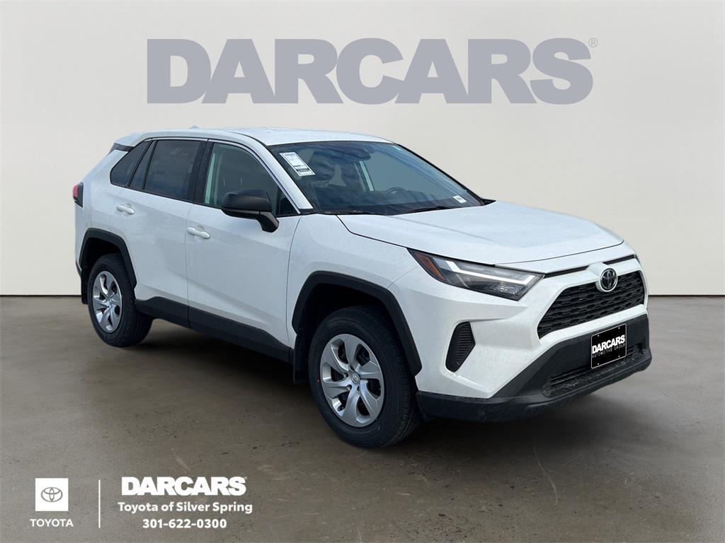 new 2025 Toyota RAV4 car, priced at $33,134