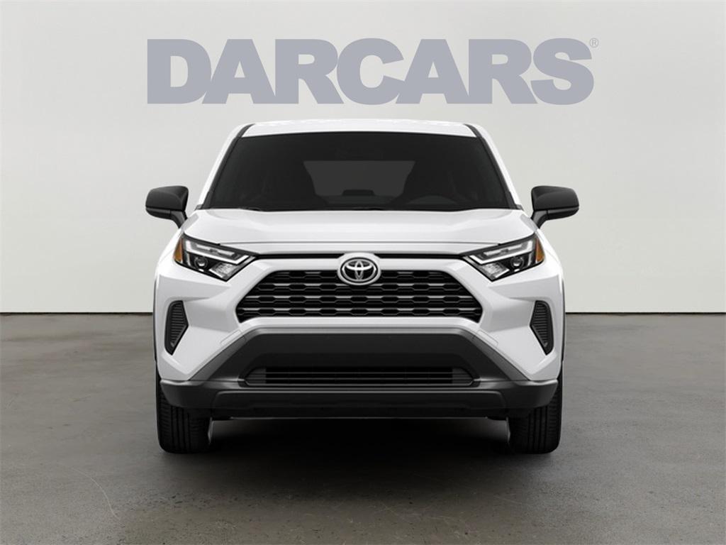 new 2025 Toyota RAV4 car, priced at $33,134