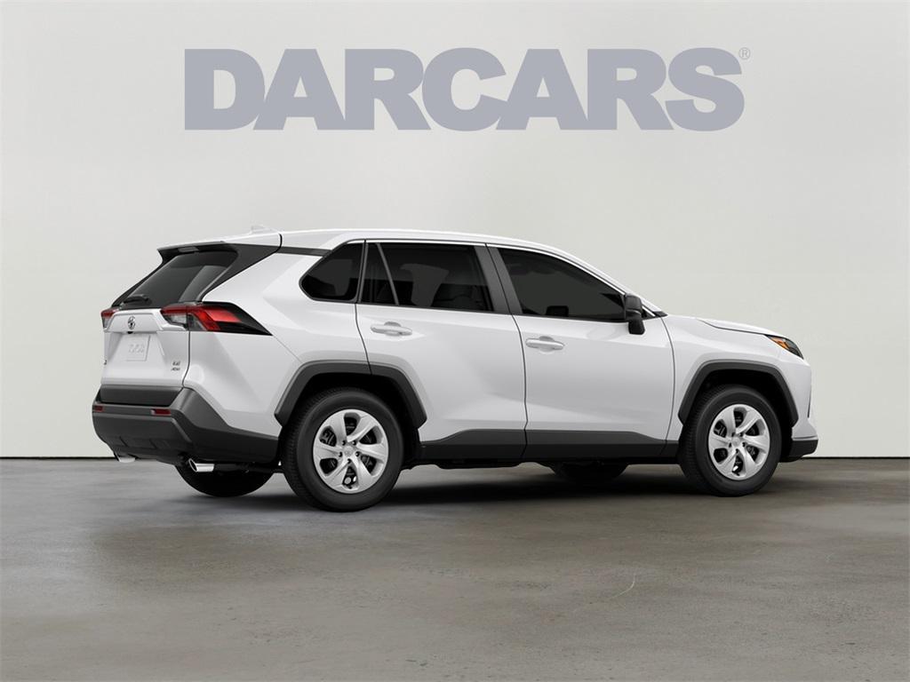 new 2025 Toyota RAV4 car, priced at $33,134