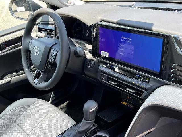 new 2025 Toyota Camry car, priced at $40,534