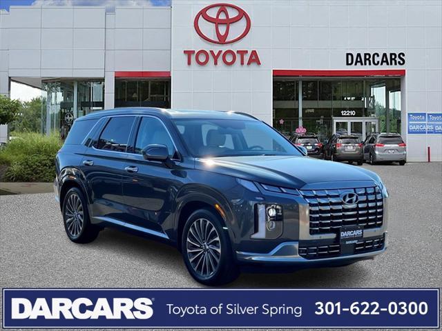 used 2023 Hyundai Palisade car, priced at $42,327