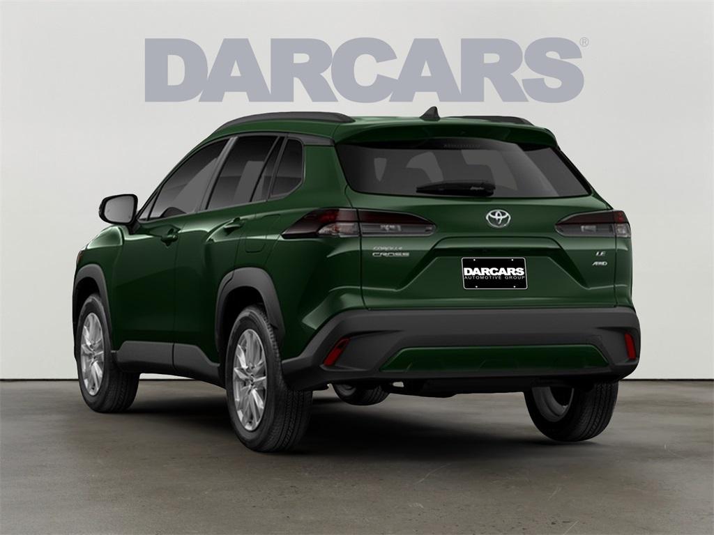 new 2026 Toyota Corolla Cross car, priced at $30,324