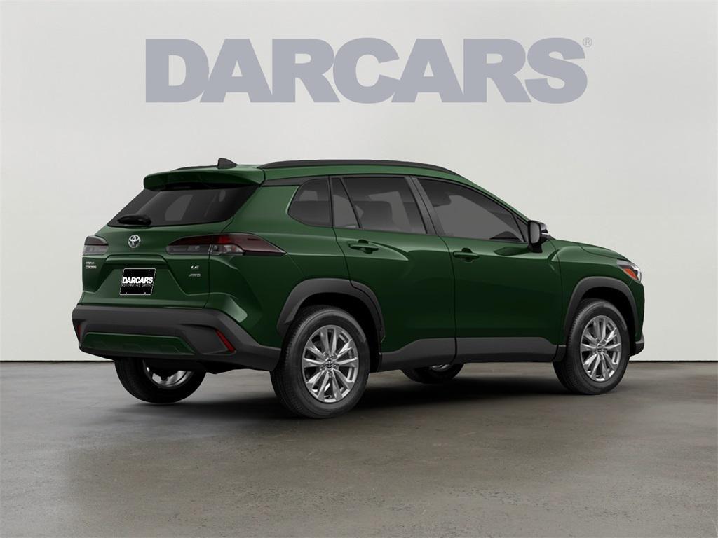 new 2026 Toyota Corolla Cross car, priced at $30,324