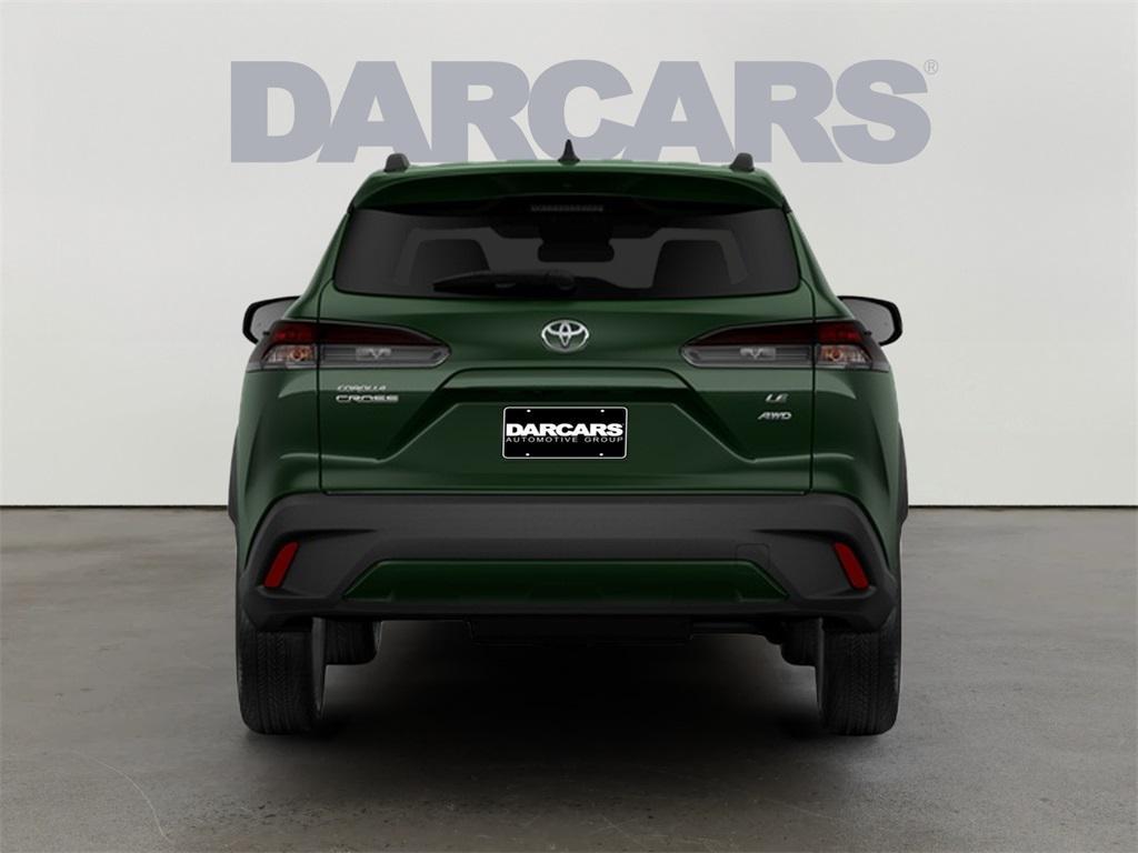 new 2026 Toyota Corolla Cross car, priced at $30,324