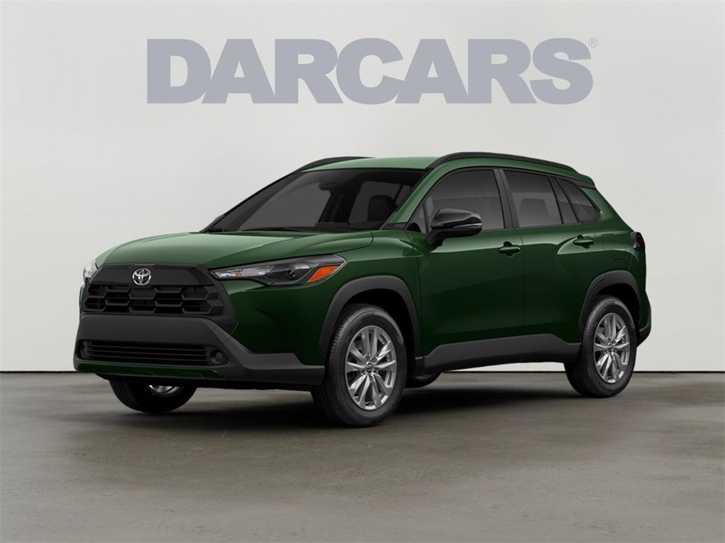 new 2026 Toyota Corolla Cross car, priced at $30,324