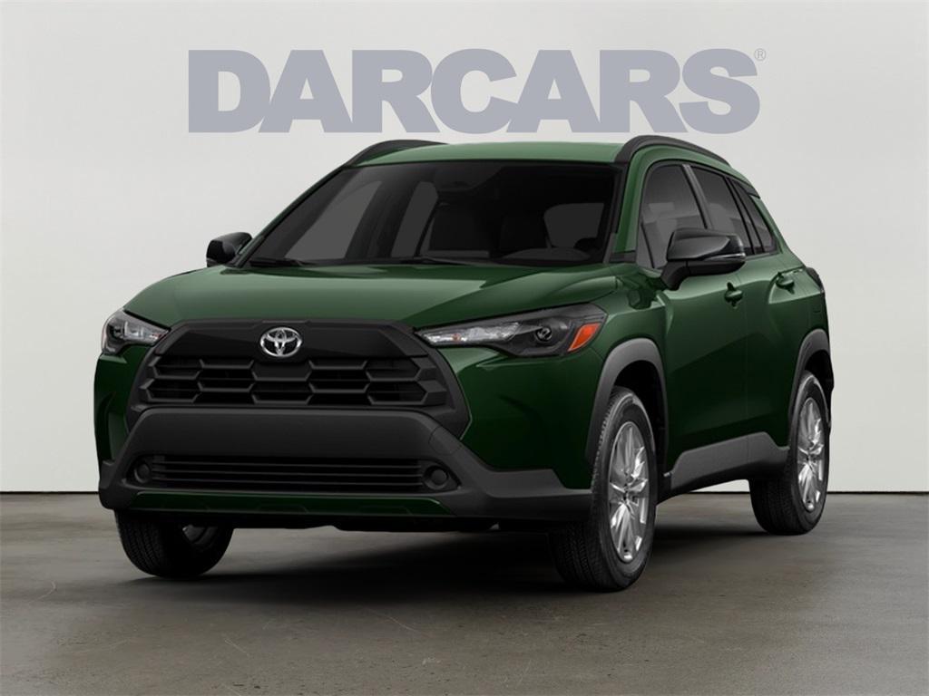 new 2026 Toyota Corolla Cross car, priced at $30,324