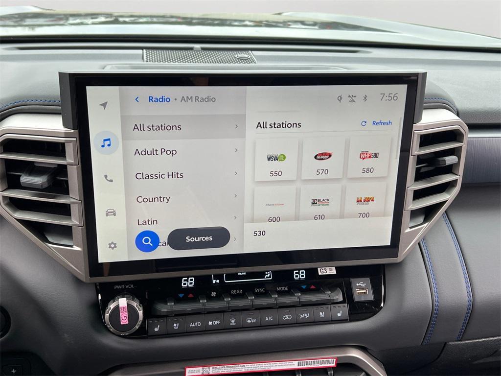 new 2026 Toyota Sequoia car, priced at $83,678