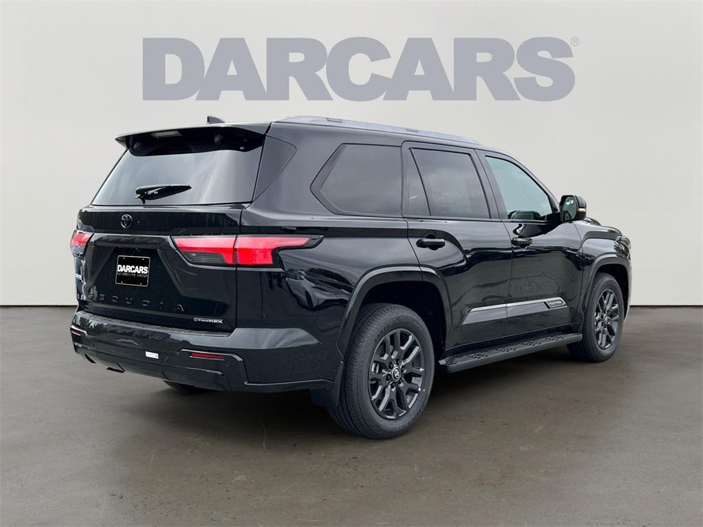 new 2026 Toyota Sequoia car, priced at $83,678
