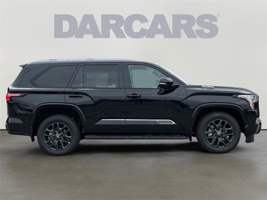 new 2026 Toyota Sequoia car, priced at $83,678