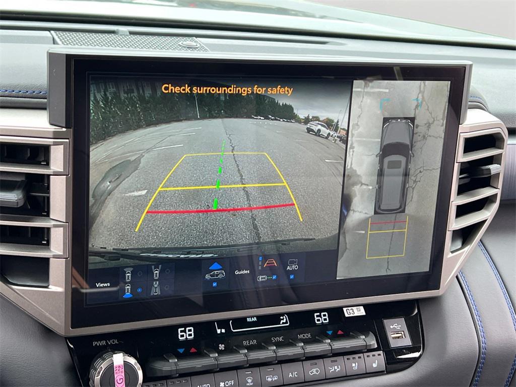 new 2026 Toyota Sequoia car, priced at $83,678