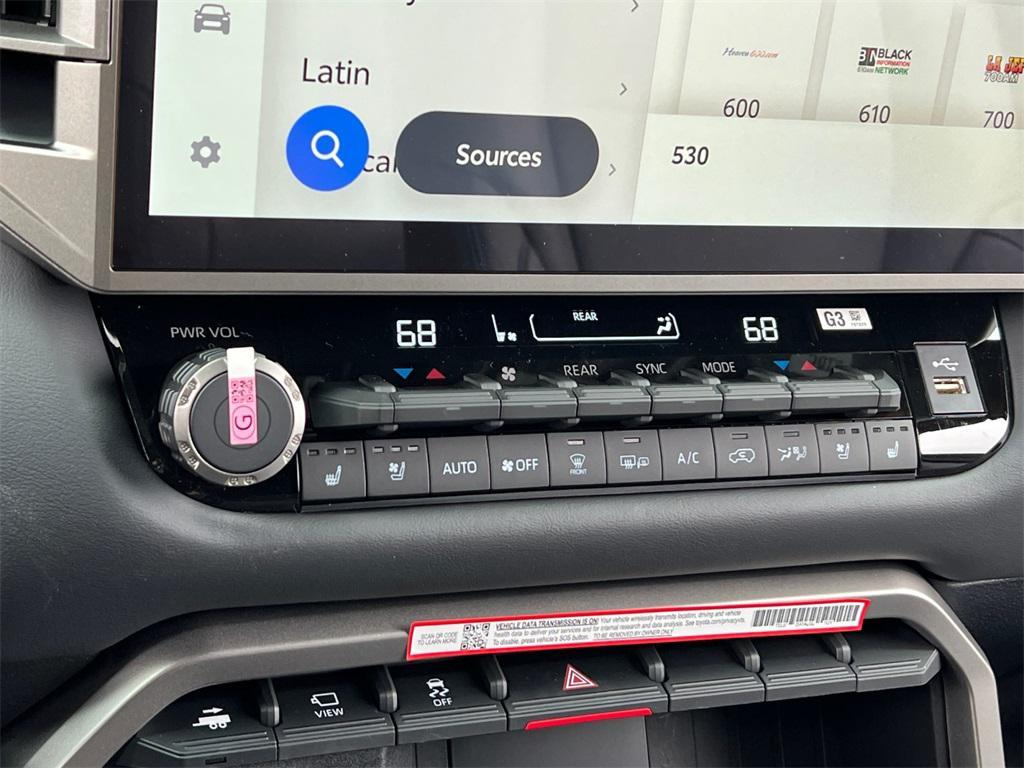 new 2026 Toyota Sequoia car, priced at $83,678