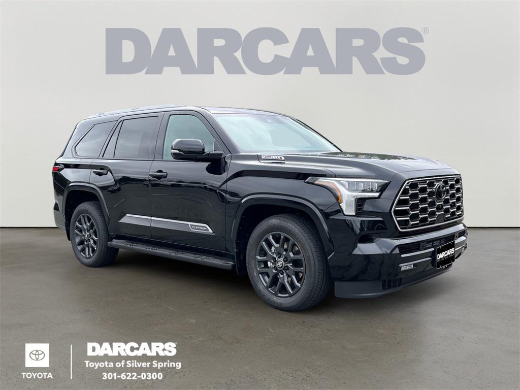new 2026 Toyota Sequoia car, priced at $83,678