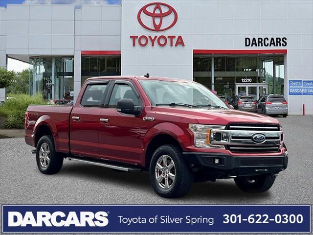 used 2019 Ford F-150 car, priced at $26,500
