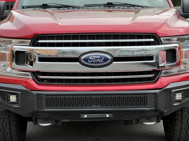 used 2019 Ford F-150 car, priced at $24,500