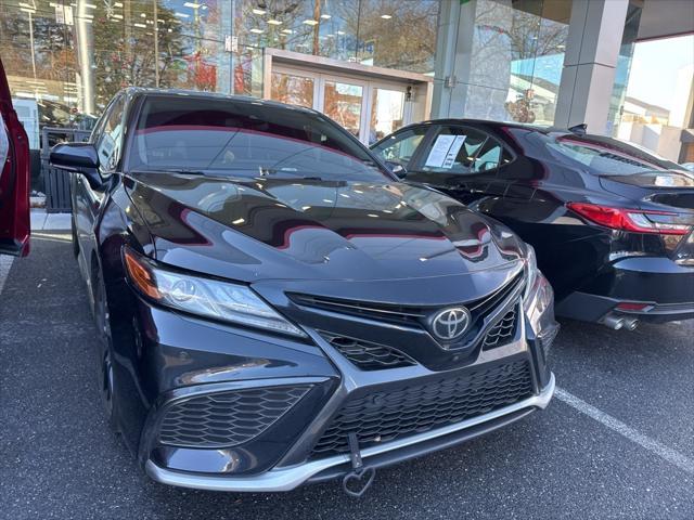 used 2022 Toyota Camry car, priced at $25,500