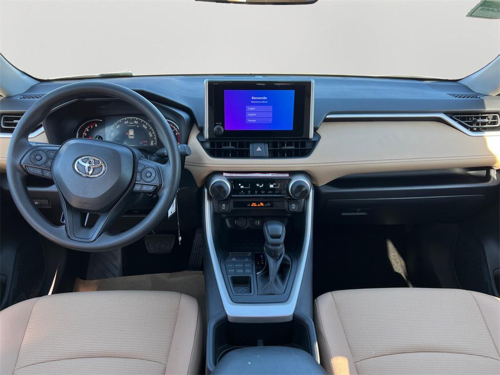 new 2025 Toyota RAV4 car, priced at $32,799