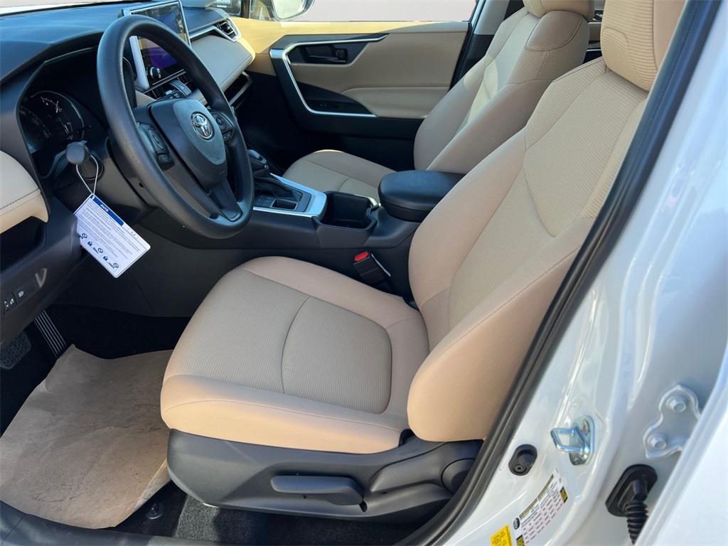 new 2025 Toyota RAV4 car, priced at $32,799