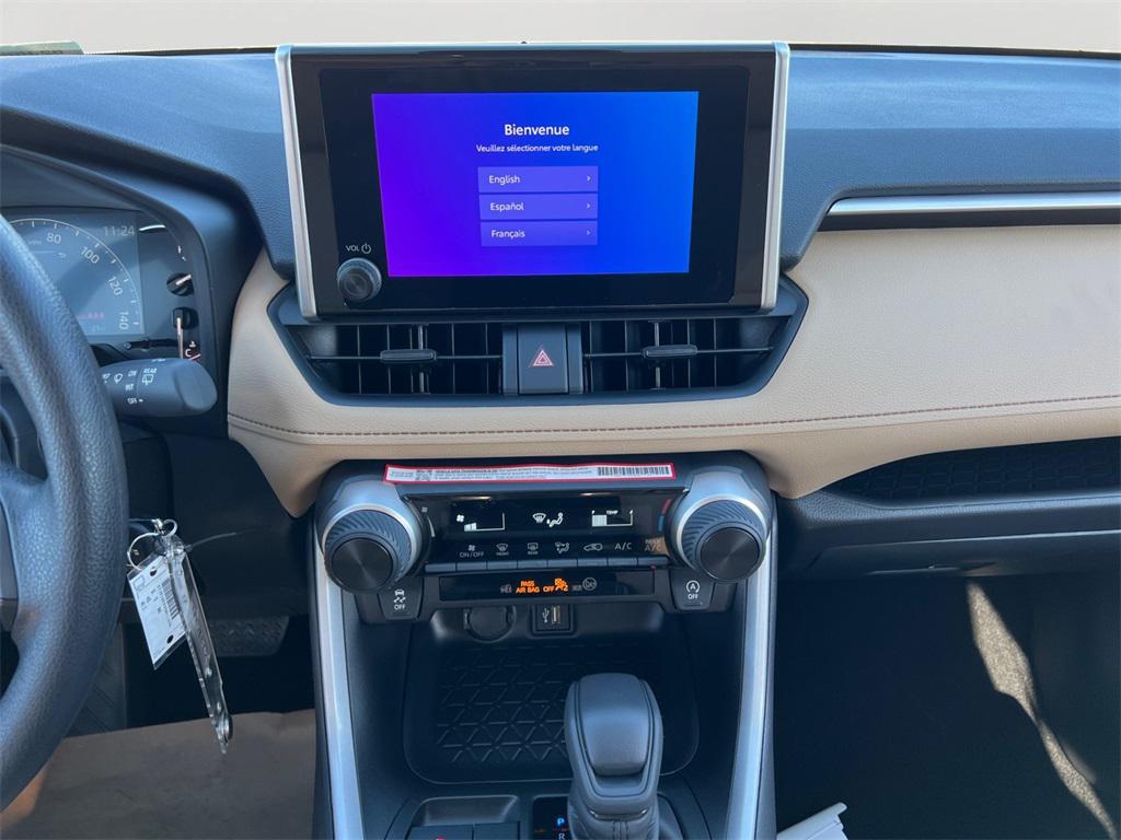 new 2025 Toyota RAV4 car, priced at $32,799