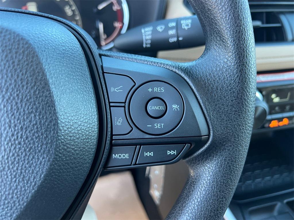 new 2025 Toyota RAV4 car, priced at $32,799