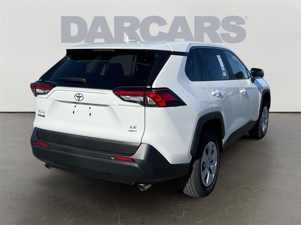 new 2025 Toyota RAV4 car, priced at $32,799
