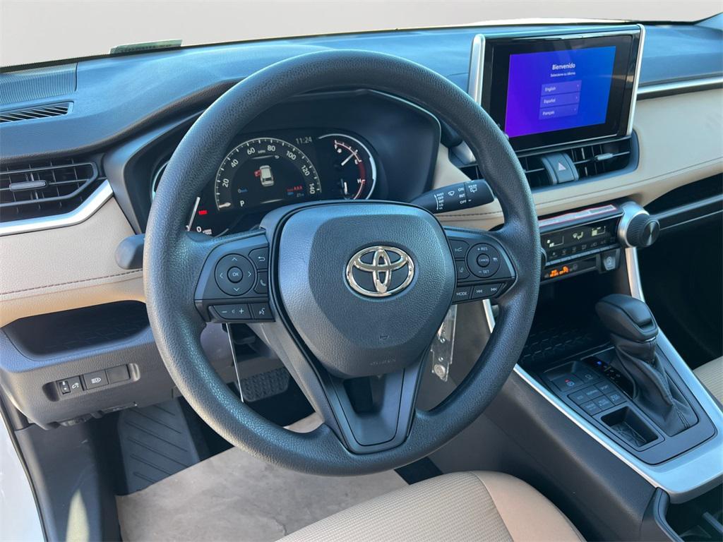 new 2025 Toyota RAV4 car, priced at $32,799