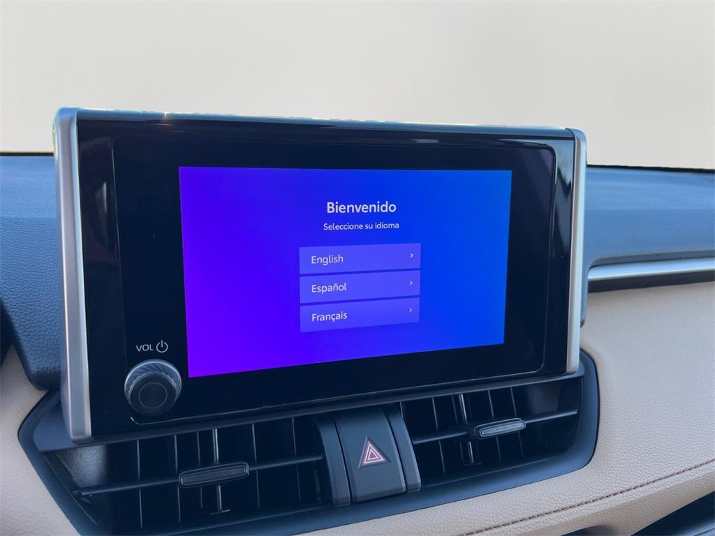 new 2025 Toyota RAV4 car, priced at $32,799