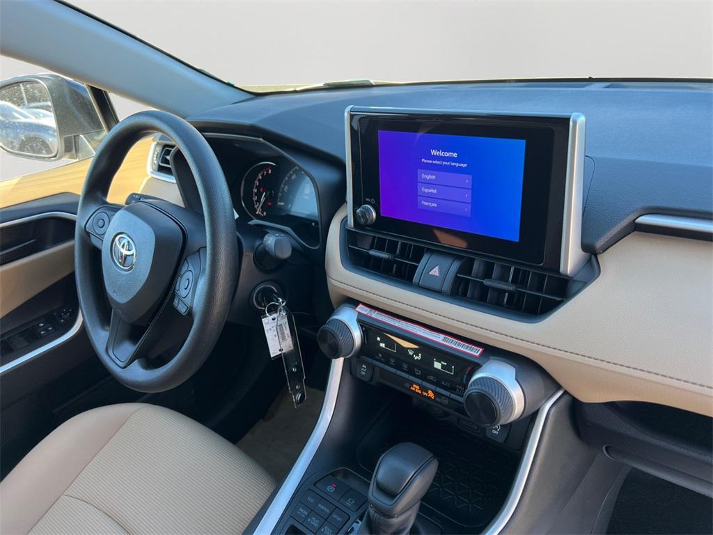 new 2025 Toyota RAV4 car, priced at $32,799