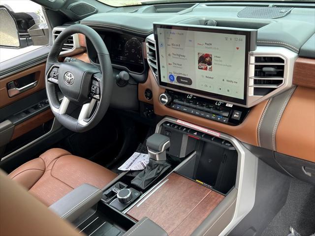 new 2025 Toyota Tundra car, priced at $68,854