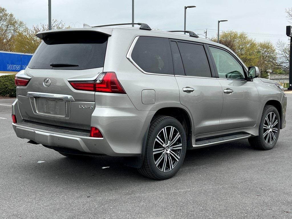 used 2019 Lexus LX 570 car, priced at $53,998