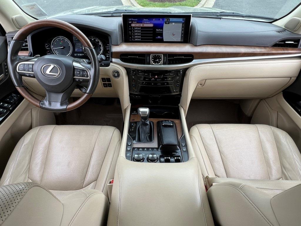 used 2019 Lexus LX 570 car, priced at $53,998