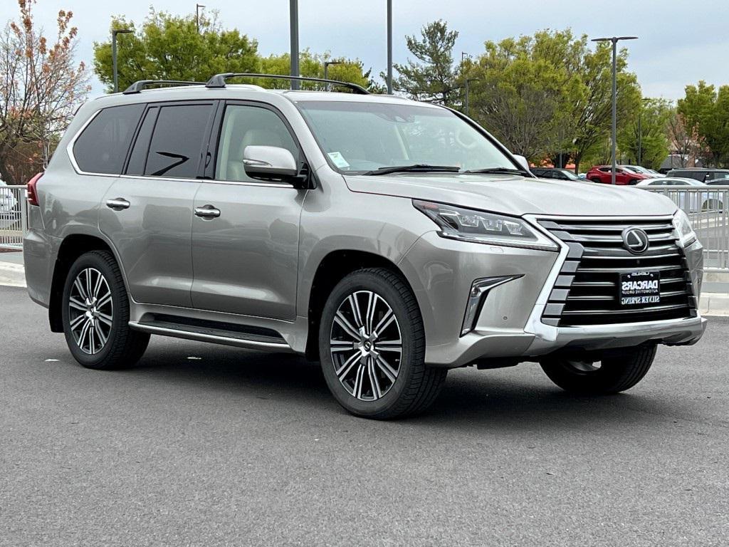 used 2019 Lexus LX 570 car, priced at $53,998