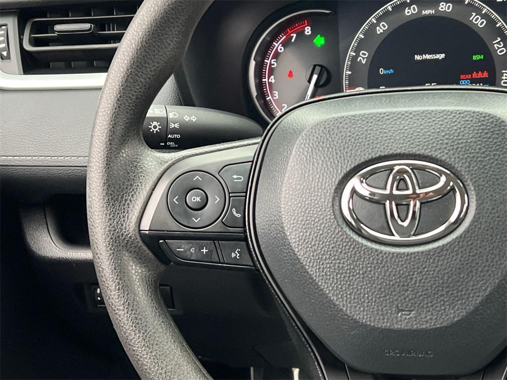 used 2024 Toyota RAV4 car, priced at $29,999