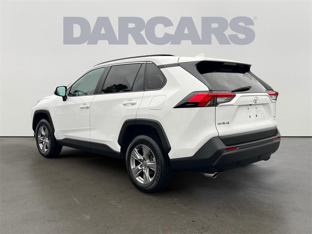 used 2024 Toyota RAV4 car, priced at $29,999