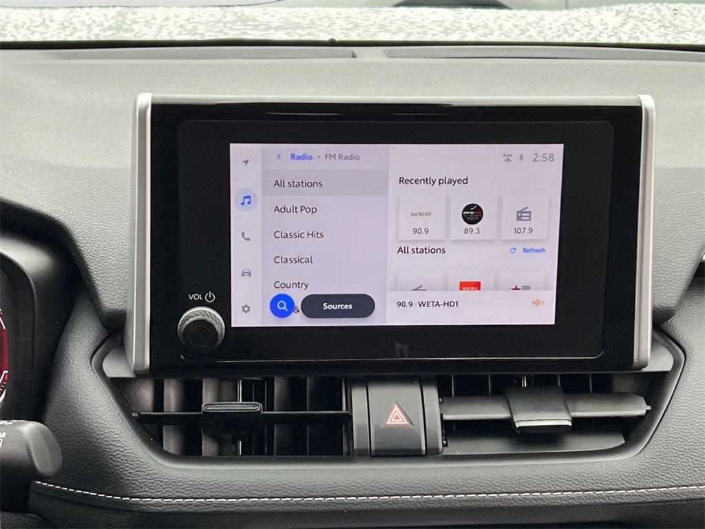 used 2024 Toyota RAV4 car, priced at $29,999