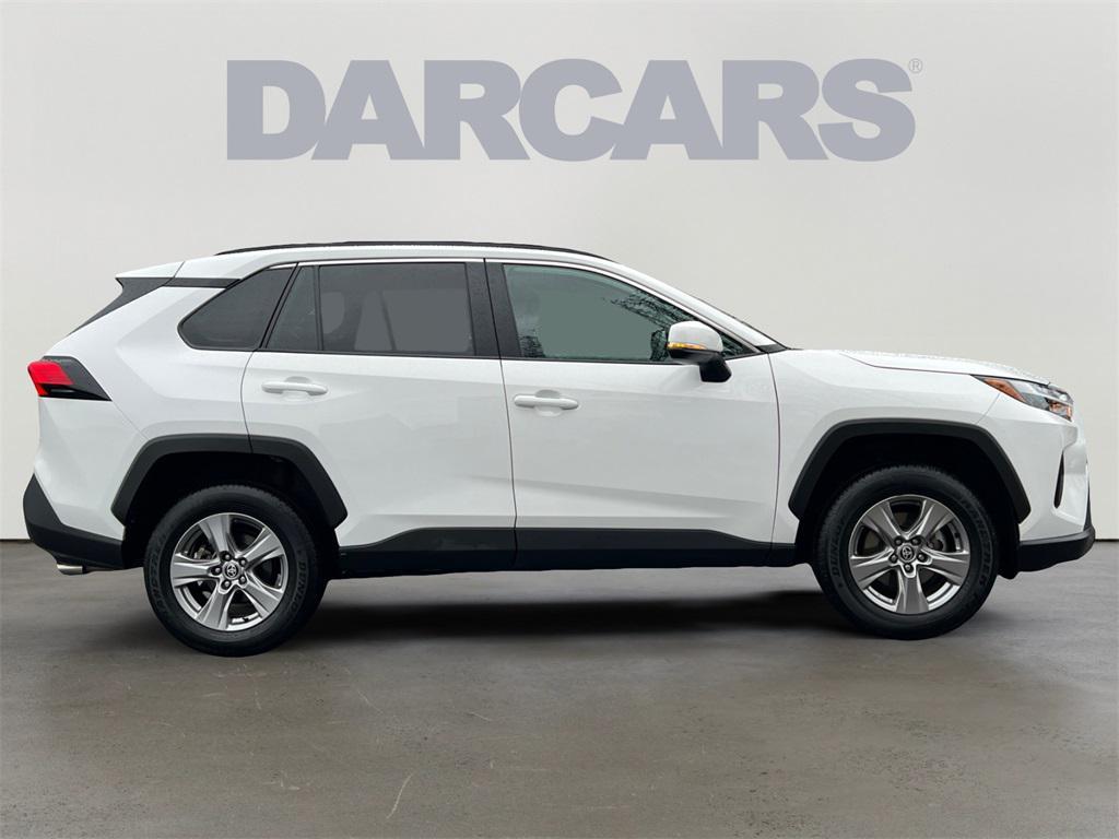 used 2024 Toyota RAV4 car, priced at $29,999